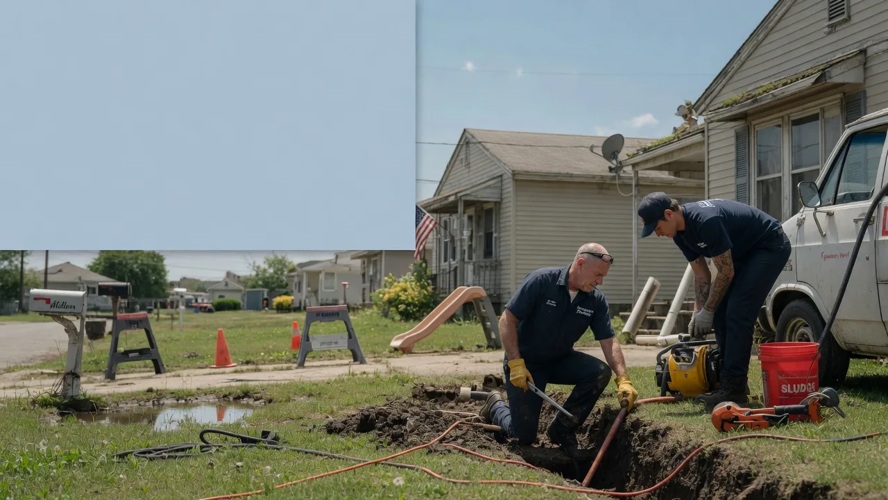 Emergency Plumber in Derma, MS near me